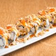 In/Out chicken Teriyaki Roll
