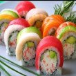 Rainbow roll