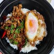 Kafau Kai (Phad Kra pao Kai)